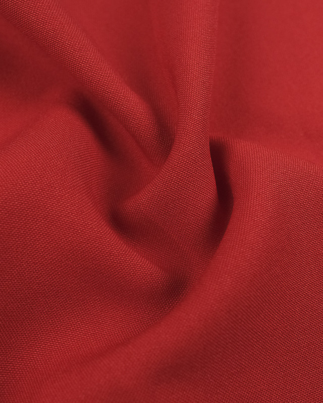 Burlington Uni 150 Rouge Foncé - Maison Klem